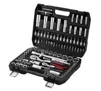 TEENO Set di chiavi e punte per attrezzi da 1/2" e 1/4" Ratchet (72 denti) - 108