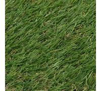 Teenpull Prato sintetico verde, 1 x 8 m, con altezza del pelo 20-25 mm, resistente ai raggi UV e facile da pulire, ideale per balcone, terrazza, soggiorno e decorazione per esterni, effetto realistico