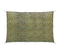 Teenpull Rete mimetica da 6 x 7 m, in 100% poliestere Oxford, con custodia, impermeabile e resistente ai raggi UV, leggera rete da campeggio e caccia, per esterni, protezione dagli sguardi indiscreti