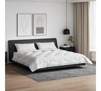 Teenpull Set copripiumino con cuscino, 3 pezzi, in microfibra, 240 x 260 cm, con 2 federe, traspirante, delicato sulla pelle, per camera da letto, camera degli ospiti, casa