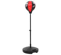Teenpull Set di palle da boxe per bambini, altezza regolabile 87-120 cm, con guanti, giocattolo per coordinazione, movimento e allenamento motorie in giardino e al chiuso