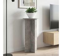 Teenpull Supporto per Piante in Legno ingegnerizzato Grigio Cemento 40 x 40 x 80 cm 2 Pezzi Resistente umidità per Interno Giardino Balcone Vaso orto Crescita Verticale