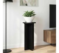 Teenpull Supporto per Piante in Legno ingegnerizzato Nero 29,5 x 29,5 x 60 cm 2 Pezzi per Vaso Interno Sostegno rampicante orto Giardino Balcone Crescita Verticale