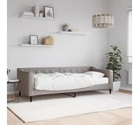 Teenpull Talpa - Piumone in tessuto 80 x 200 cm, versatile 2 in 1 con materasso in schiuma, stabile base per soggiorno, camera degli ospiti