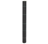 Teenpull Tessuto non tessuto per erbacce nero, 1 x 10 m, 100 g/m², tessuto PP per giardino e paesaggio, resistente barriera e protezione del suolo, impermeabile per piante sane