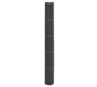 Teenpull Tessuto non tessuto per erbacce nero, 1 x 10 m, in polipropilene, resistente ai raggi UV, 150 g/m², per il controllo delle erbacce sotto i sentieri di ghiaia, protezione durevole per le