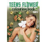 Teens Flower Colouring Book Part 2: Get ready for some relaxing fun meditation colouring of many different flowers.