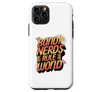 Teens Funny Band Nerd domineranno il mondo Cool Musical Nerd Custodia per iPhone 11 Pro