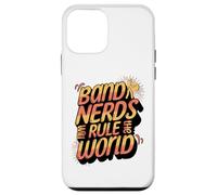 Teens Funny Band Nerd domineranno il mondo Cool Musical Nerd Custodia per iPhone 12 mini