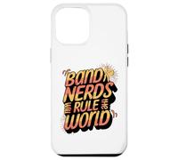 Teens Funny Band Nerd domineranno il mondo Cool Musical Nerd Custodia per iPhone 12 Pro Max