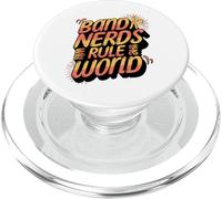 Teens Funny Band Nerd domineranno il mondo Cool Musical Nerd PopSockets PopGrip per MagSafe