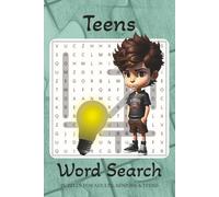 Teens Word Search Puzzle Book: A Fun Puzzle Activity Book for Teens and Adults to Boost Brain Power & Learn Fascinating Facts