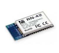 Teensy Microchip modulo Bluetooth RN42-I/RM 2.1 + EDR, 1.1, 1.2, 2.0 + 4dBm x 1 pezzo