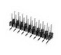 Teensy TE Connectivity AMPMODU Mod II - Barra diritta, 10 poli/2 file, griglia 2,54 mm, connettore saldato, 3 A x 42 pezzi