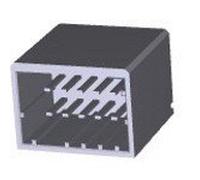 Teensy TE Connectivity Dynamic 2000 - Ciabatta con spina dritta a 12 poli, griglia 2,5 mm, 1 pezzo