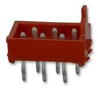 Teensy TE Connectivity Micro Match - Ciabatta verticale per circuiti stampati, 16 poli/2 file, griglia 1,27 mm, attacco a saldatura, 1,5 A x 1 pezzo