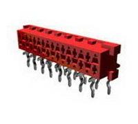 Teensy TE Connectivity Micro Match - Presa per circuito stampato ad angolo, 10 poli, 2 file, 2,54 mm x 5 pezzi