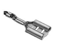 Teensy TE Connectivity - Morsetto, 4,75 x 0,81 mm, serie FASTON .187 x 100 pezzi