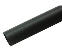 Teensy TE Connectivity RNF-100 - Tubo termoretraibile Ø 6,4 mm, in poliolefina nera, tasso di restringimento 2:1, lunghezza 1,2 m x 1 pezzo