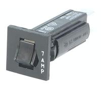 Teensy TE Connectivity Serie W28 - Interruttore di protezione magnetico termico 1 poli, 7 A 32 V DC, 250 V AC x 1 pezzo