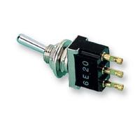 Teensy TE - Interruttore a levetta a due poli (DPDT) di arresto, 4 A @ 30 V DC x 1 pezzo