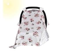 TEENTO DI CAR SOL SUM COPERTA, Ombretto da sole - Protezione termica,Sun baldacchino per sole multiuso Sun Protector Breathable Seat Sun Sunshade per bambini per auto