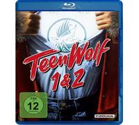 TEENWOLF 1&2 - MOVIE (Blu-ray) Fox Michael J. Hampton James Paulin Scott Ursitti