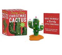 Teeny-Tiny Christmas Cactus: It Lights Up! [With Battery]