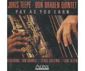 Teepe,Joris-Don Braden Quint. - Pay As You Earn