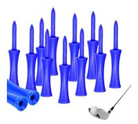 Tees da Golf per Giochi,Tees da Golf Colorati, Set di Tee da Golf Portatili da 100 Pezzi per Pratica, Tees da Golf Leggeri per campi da Golf, Green, da Golf stabili per Amante