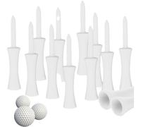 Tees De Golf - Cento Tees Da Golf Per Ridurre Lo sfregamento Sportivi Per Le Donne Golfisti E Allenamento Interno,Attrezzature Di Allenamento Multiuso Per Il Golf E Le Leggi
