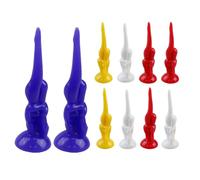 Tees De Golf Divertenti - 10 Pezzi Strumenti Di Putting Portatile | Tees Da Golf Sportivi e Divertenti,Per La Pratica E La Competizione Di Swing Su Percorso E Prato In Interno E Esterno Per