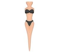 Tees de Golf Ludiques - Tee de Golf Bikini Créatif | Fournitures Sportives Originales pour Débutants et Confirmés | Pratique Intérieur et Extérieur pour Femmes et Hommes