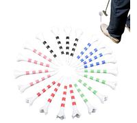 Tees for Golf - Golf Swing Practice Ball Tees - A righe Training Ball Holder per papà professionista papà giocatore uomini marito donna sport principianti