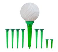 Tees for Golf - Tee da Golf per Golfisti - per Sport all'Aria Aperta Attrezzatura per Principianti Famiglia Amici Ridurre al Minimo l'attrito Colpire con precisione Il Bersaglio