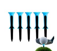 Tees Golf | Allenatore di distanza di colpo, 5 pezzi - tee riutilizzabile da 8 cm per artificiale torneo Driving Range Campo Viaggio Principianti Green Pratica interna
