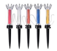 Tees Pegs - Bilanciamento di misurazione antiaderente portatile da golf | Rullo per impasto Cucina Ristorante Pizza Pasticceria Pane Torta Fondente Pasta Rotolamento Forniture di Cottura Strumento