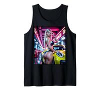 Tees realistici Anime Girl - Sexy Bikini Modello & Auto Esotica Canotta