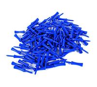 Tees,Tee,100 Pezzi di Plastica Blu Tee da Step Down Strumento Accessorio Sostituzione per Gli Sport da 68Mm
