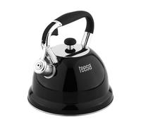 Teesa Bollitore in acciaio inossidabile con fischio 3L Fondo ispessito a gas a induzione TSA0152