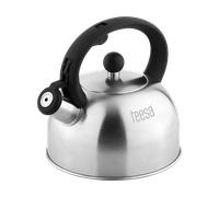Teesa Bollitore inox 2L con fischietto