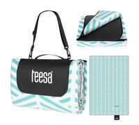 Teesa Coperta da picnic con isolamento 200 x 300 cm striscia lunga