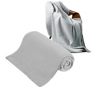 Teesa Coperta in pile 130x150 cm Grigio TSA8900-1