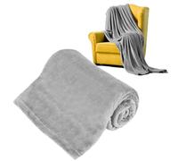 Teesa Coperta in pile 150 x 200 cm grigio TSA8901-1