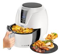 TEESA DIGITAL AIR FRYER - Friggitrice senza grassi da 3,2 l, colore: Bianco