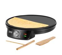 Teesa Macchina per crepes TSA3235, 30 cm, 1200 W