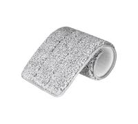 Teesa New Clean, Microfibra, Grigio, jeden rozmiar