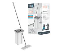 teesa Scopa in microfibra di plastica, grigio (grigio chiné 14), 5,7 l