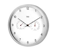 Teesa Orologio da parete 30 cm con termometro e idrometro TSA0049
