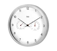 Teesa Orologio da parete 30 cm con termometro e idrometro TSA0049